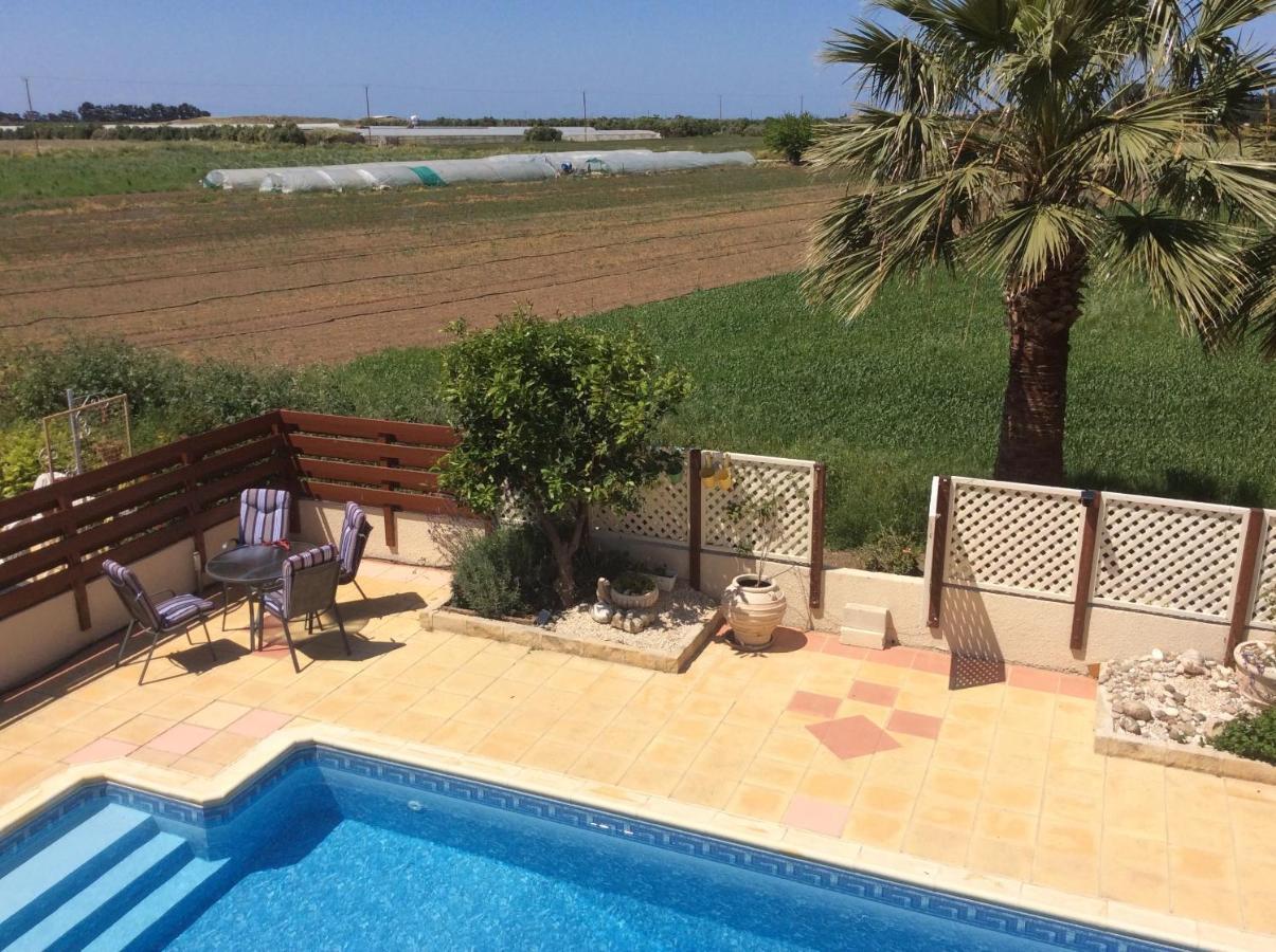 Villa Quality With Pool In Superb Location In Paphos